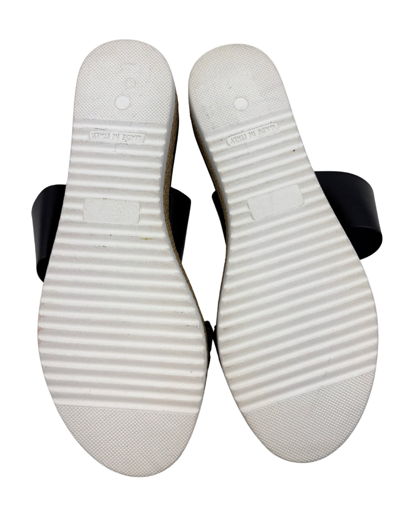 Italian Shoe Makers Size 8.5 Platforms