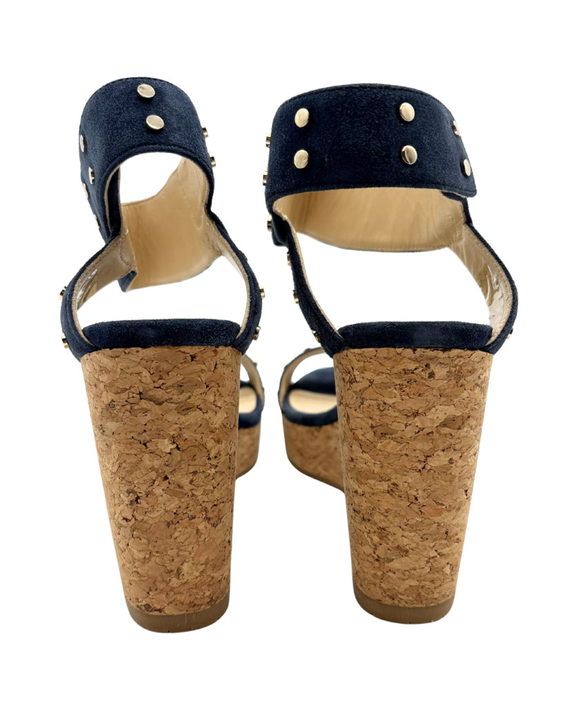 Jimmy Choo Size 38.5 Wedges