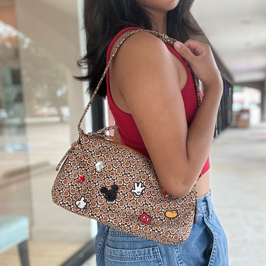 Vera Bradley Mickey Mouse Shoulder Bag
