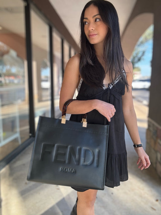 Fendi Black Purse