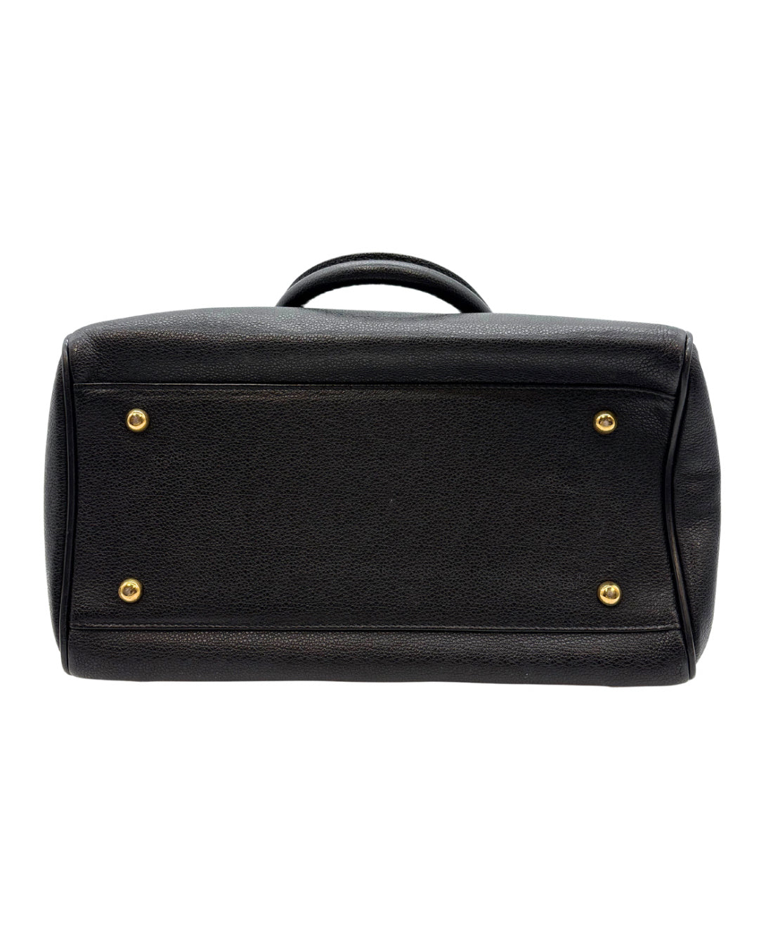 MCM Black Doctor Bag