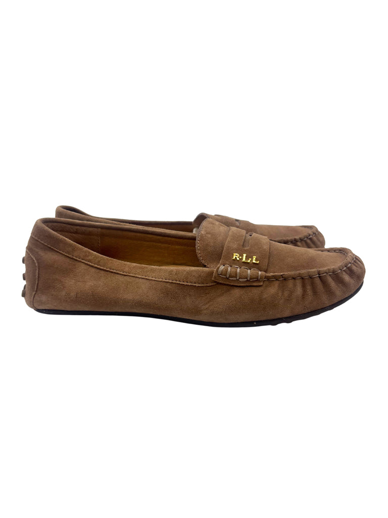 Ralph Lauren Size 8.5 Brown Loafers