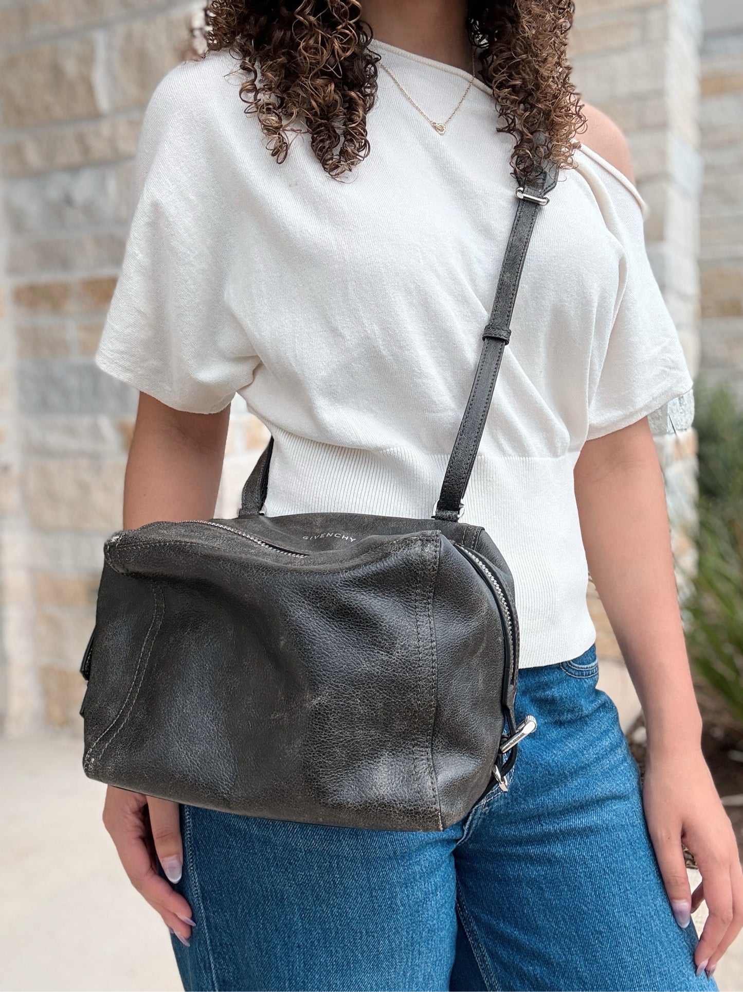 Givenchy Graphite Crossbody