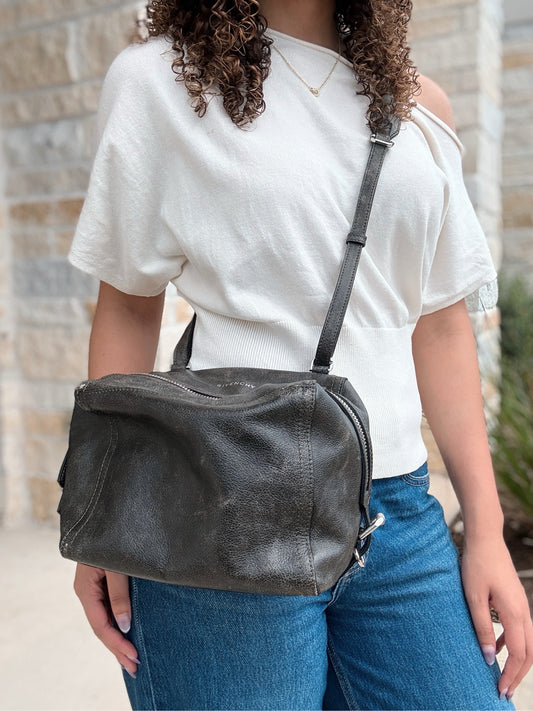 Givenchy Graphite Crossbody