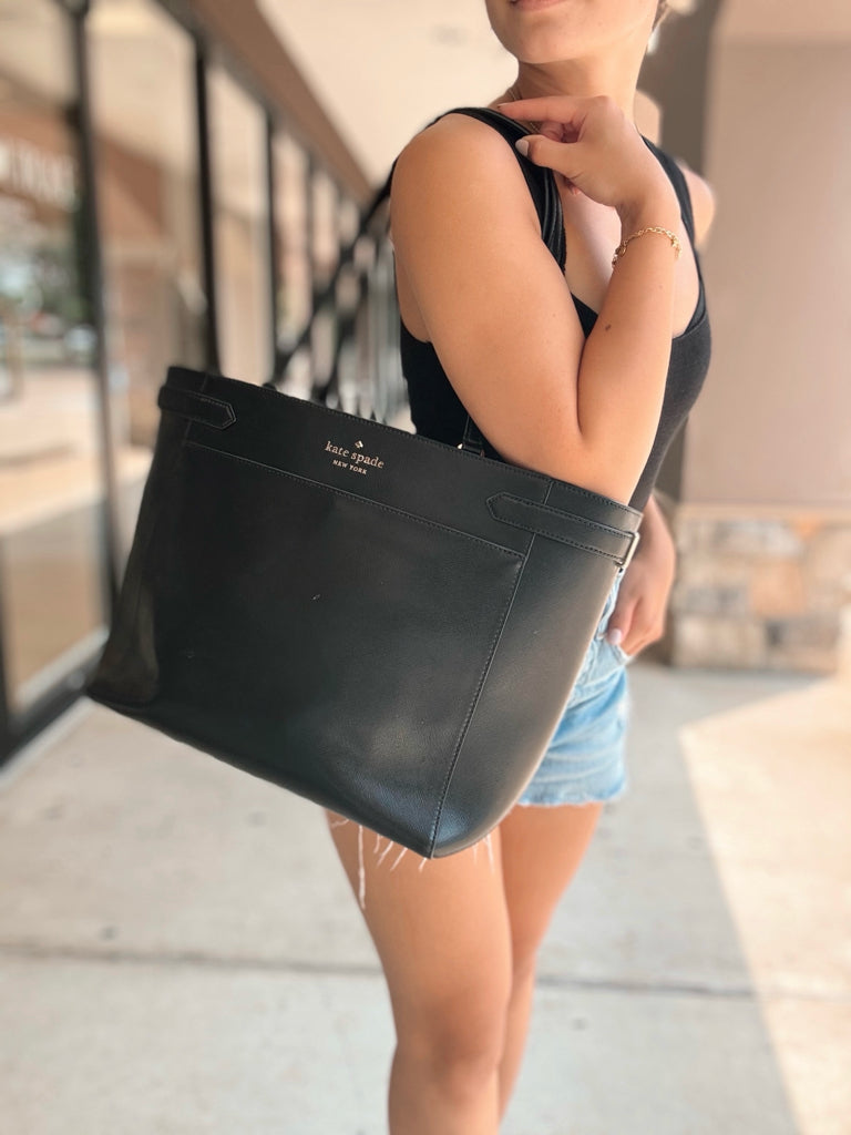 Kate Spade Black Purse