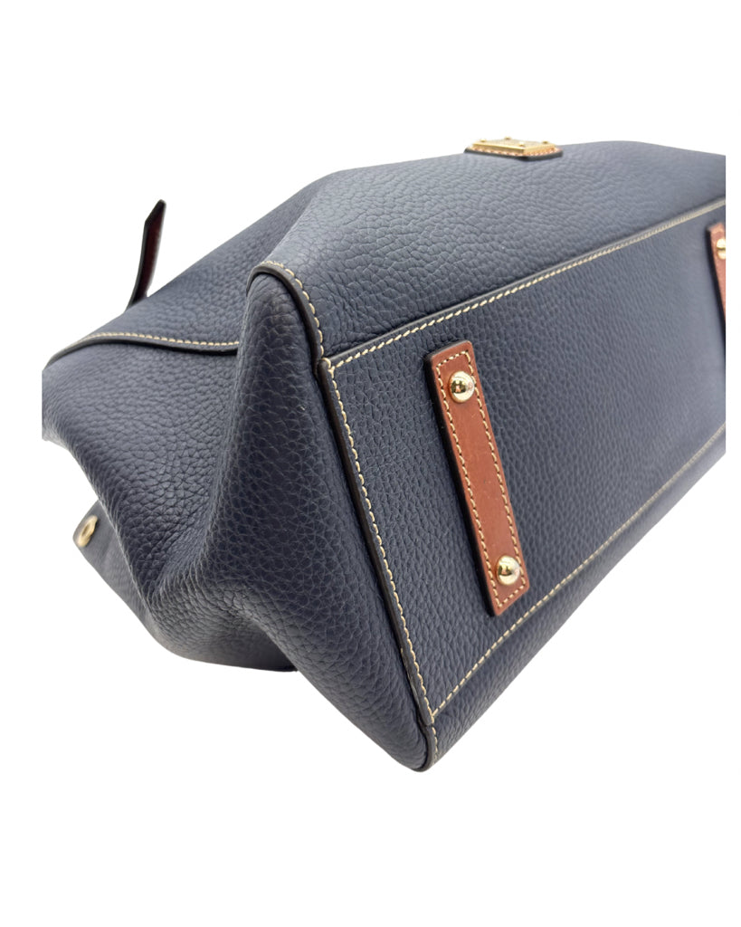 Dooney &  Bourke Navy Tote
