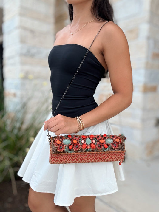 MARY FRANCES Clutch