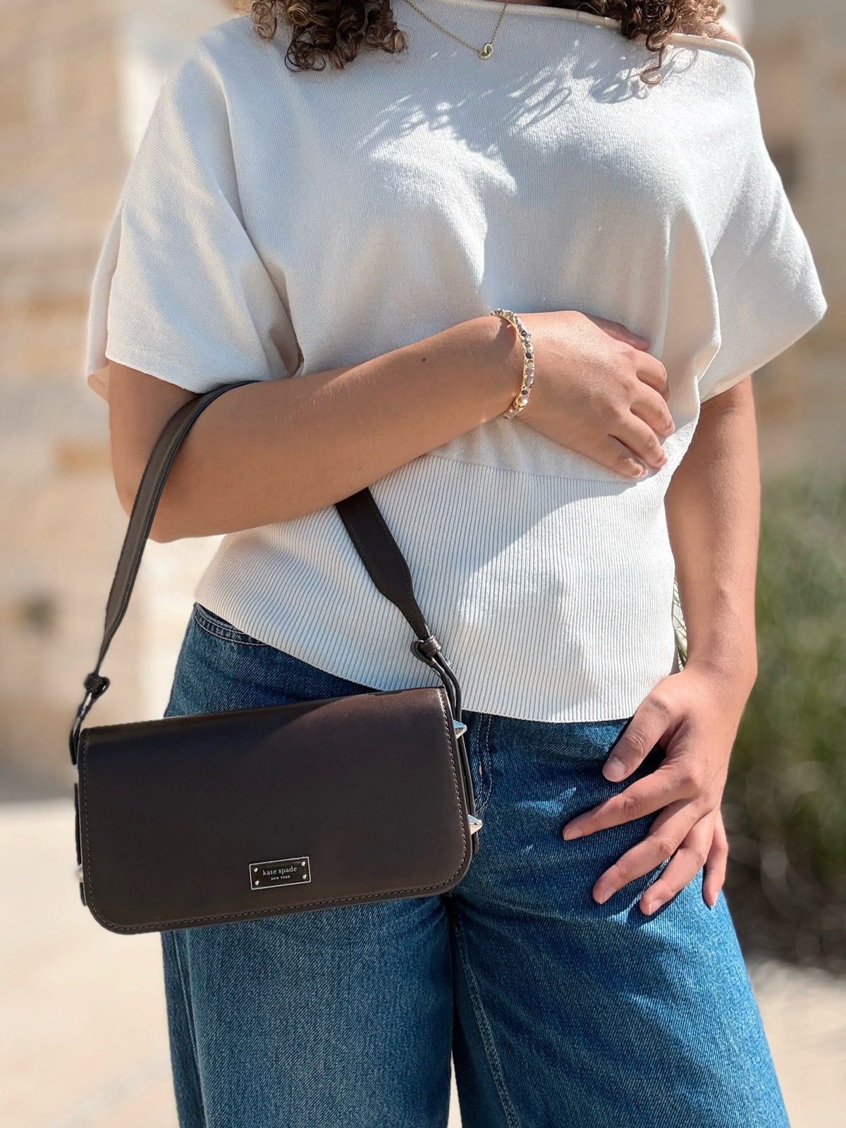 Kate Spade Brown Purse