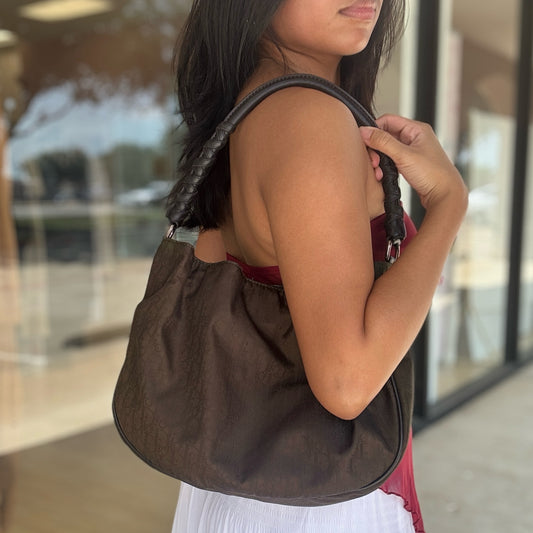 Dior Brown Shoulder Bag