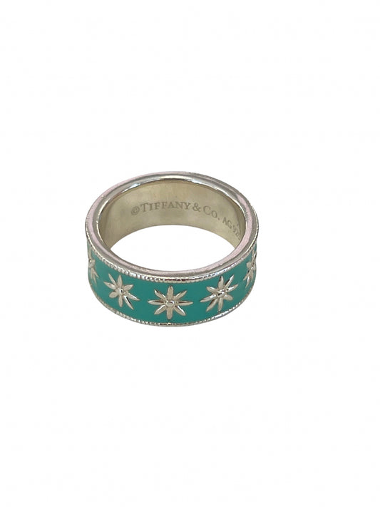 **RECENT MARKDOWN** Tiffany & Co. Size 5 Teal Ring