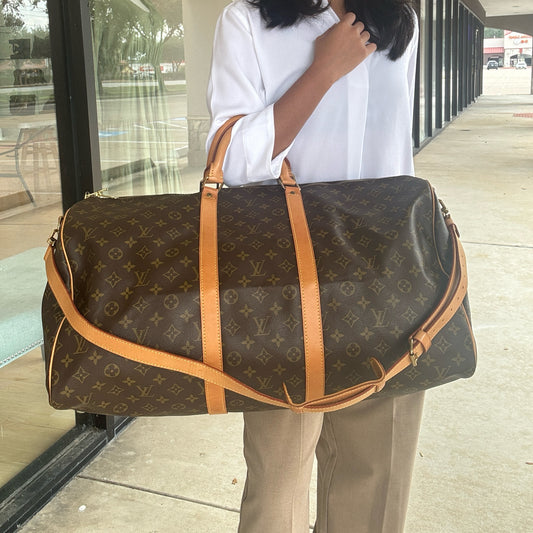 Louis Vuitton Keepall Bandouliere 55