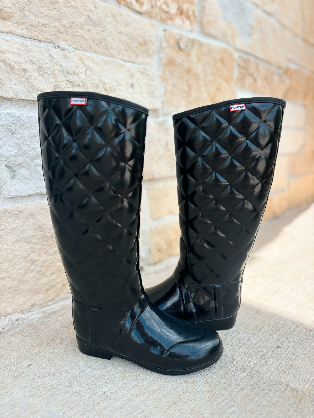 Hunter Size 8 Rain Boots R/$165