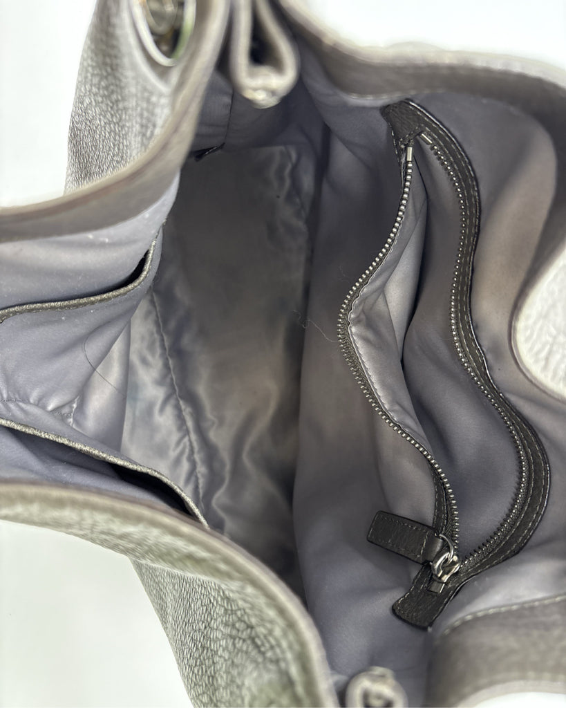Michael Kors Gray Shoulder Bag