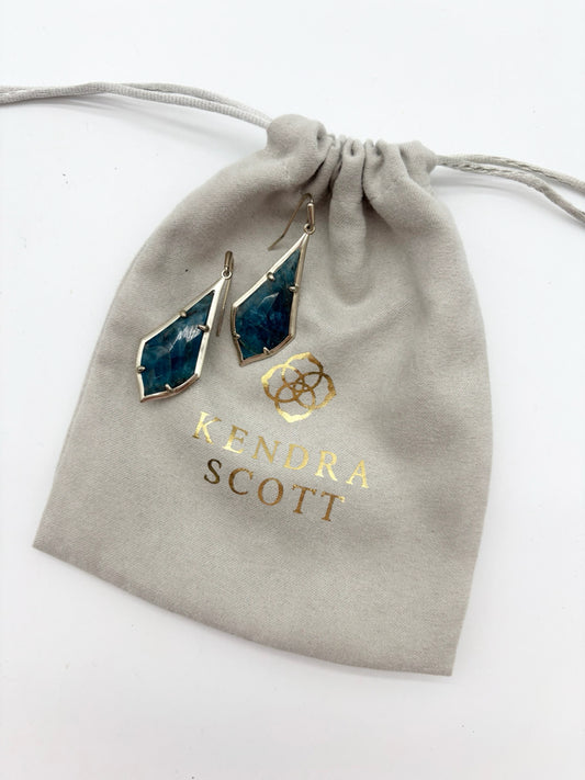 Kendra Scott Blue Earrings