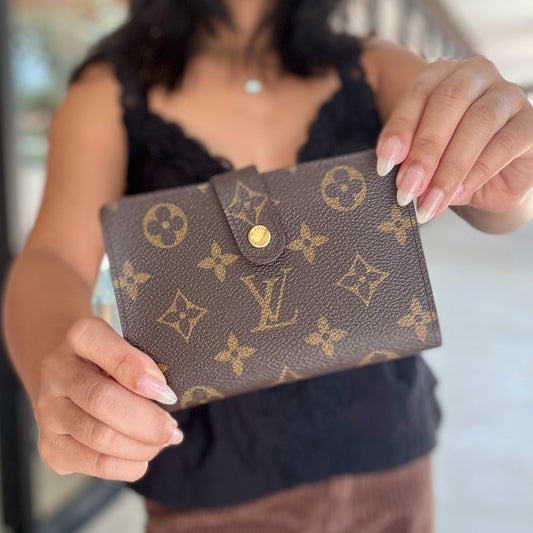 Louis Vuitton Monogram Viennois Wallet