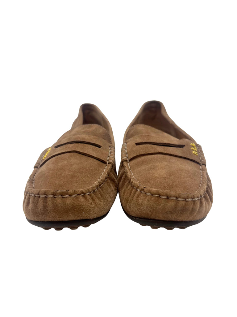 Ralph Lauren Size 8.5 Brown Loafers