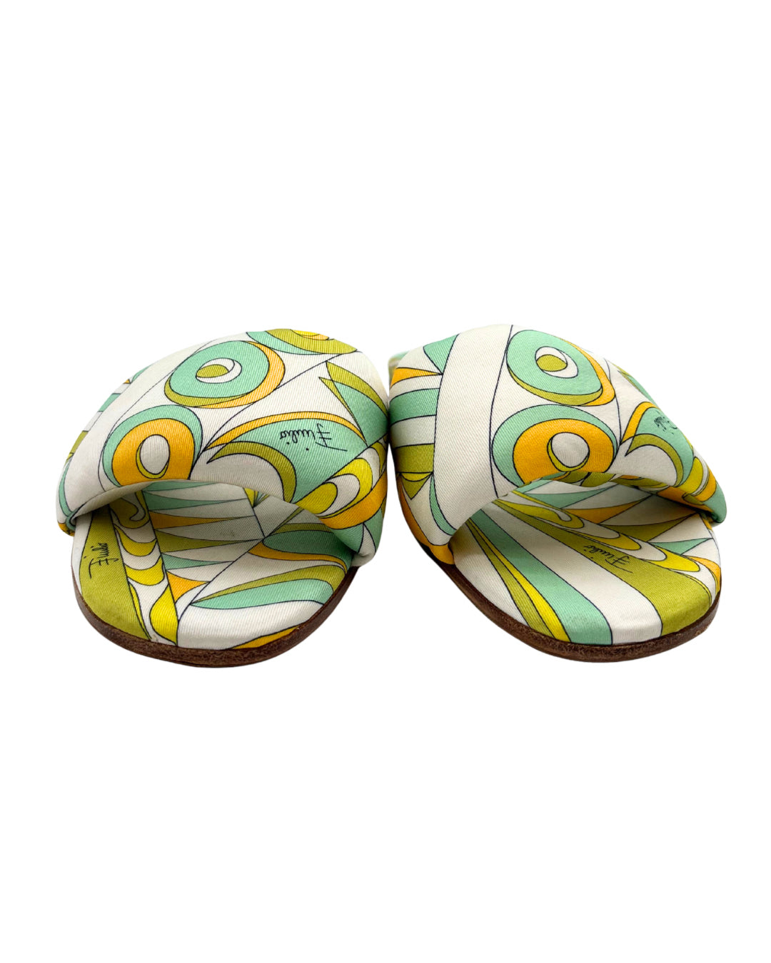 Emilio Pucci Size 36 Sandals