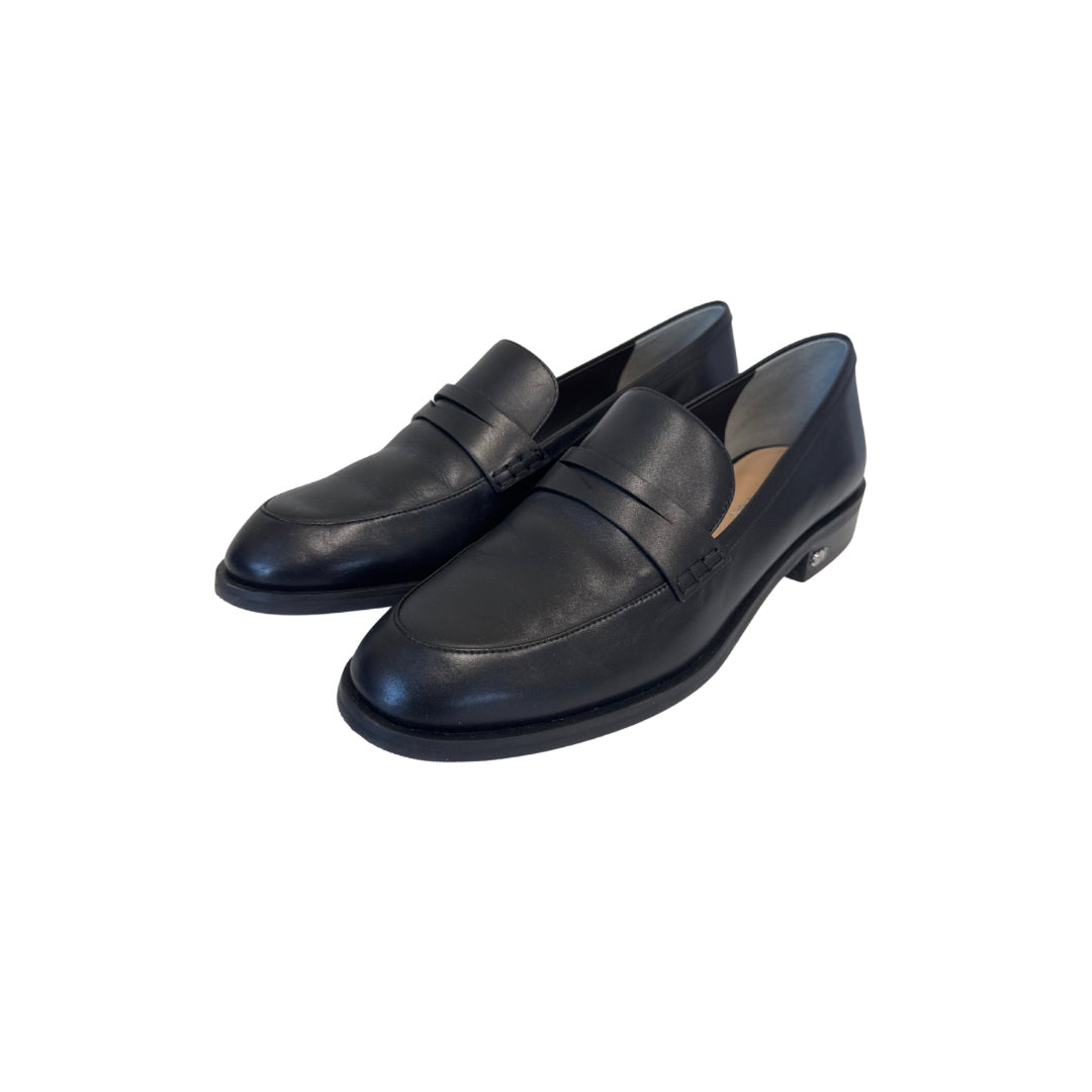 Stuart Weitzman Size 9.5 Black Loafers