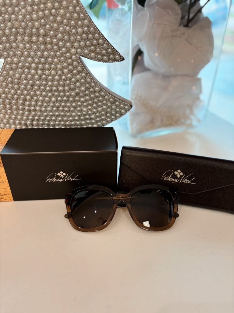 Patricia Nash Brown Audrey Sunglasses