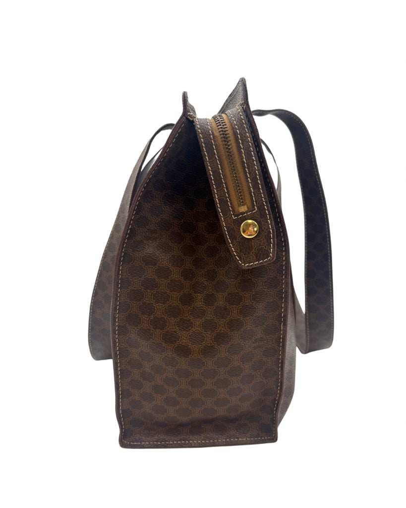 Celine Monogram Tote Bag