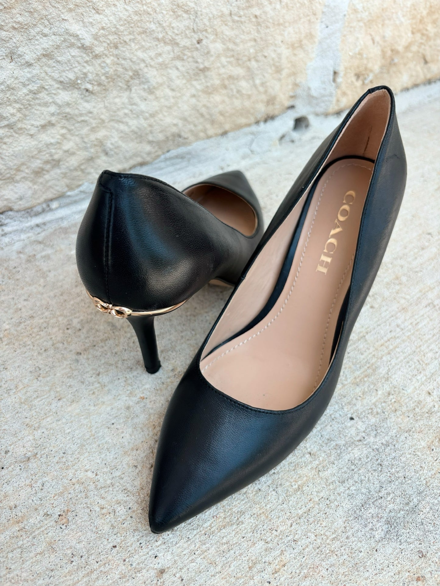 Coach Size 6.5 Heels