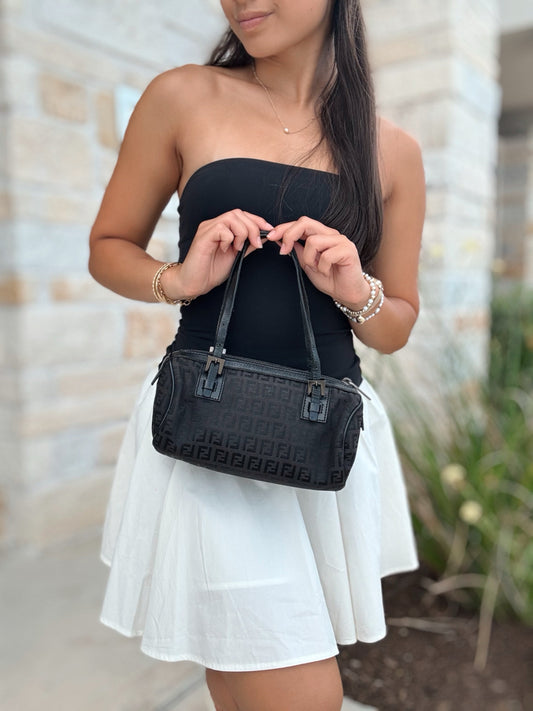 Fendi Mini Barrel Bag