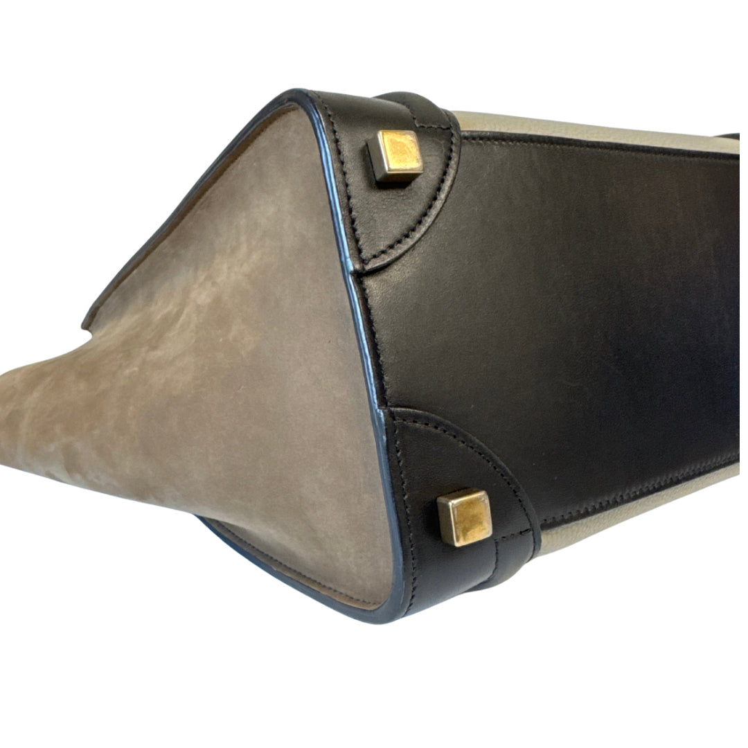 Celine Tri Color Luggage