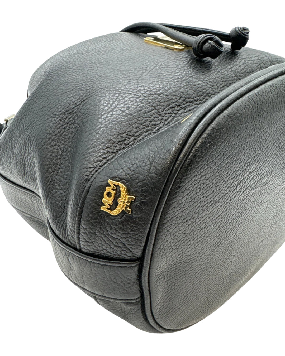 MCM Black Black Bucket
