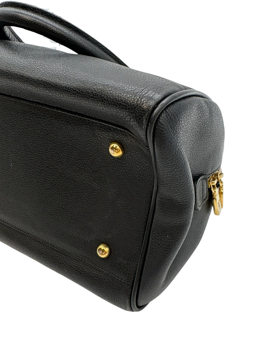 MCM Black Doctor Bag