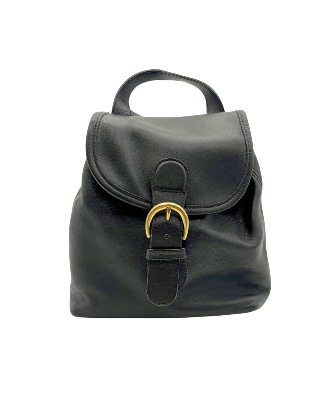 Coach Black Vintage Mini Daypack Backpack