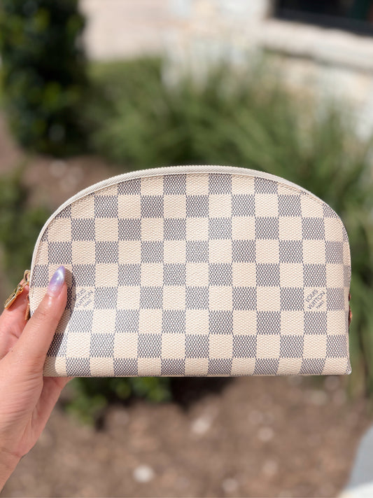 Louis Vuitton Damier Azur Cosmetic Pouch