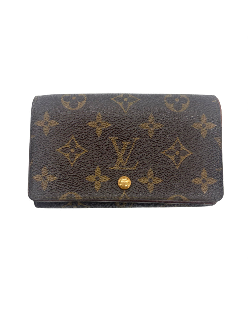 Louis Vuitton Tressor Wallet
