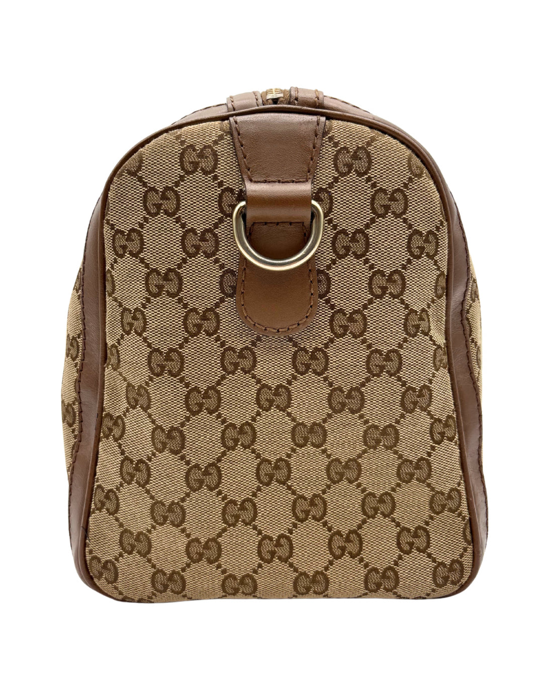 Gucci Boston Canvas Bag
