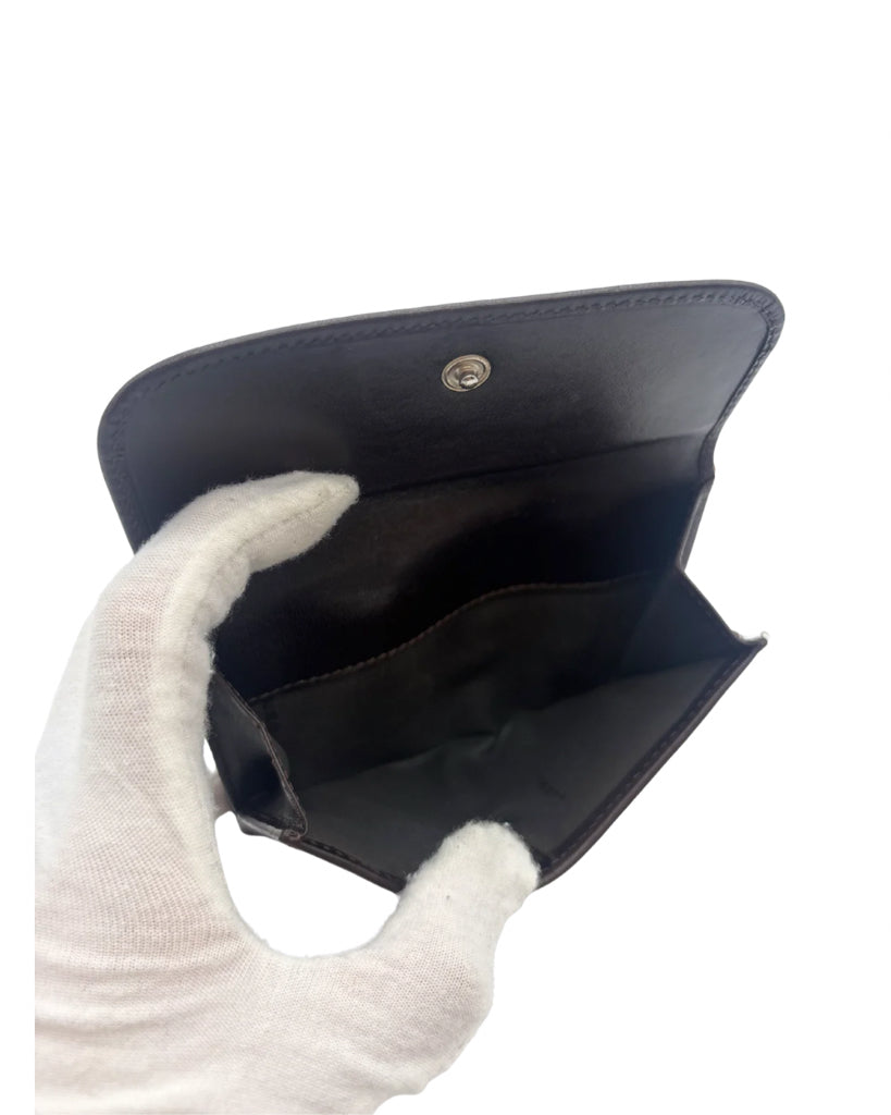 Fendi Zucca F Wallet