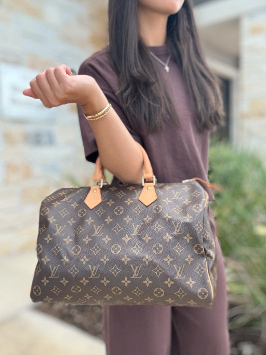Louis Vuitton Speedy 35