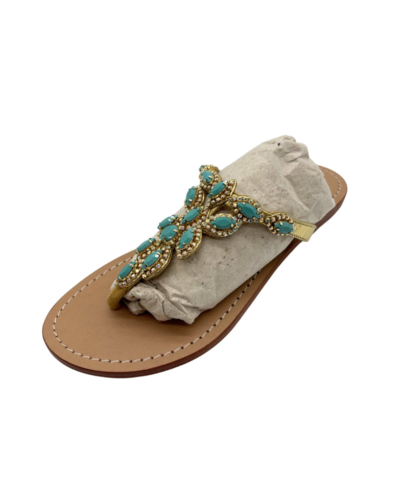 Mystique Size 9 Teal Shoes