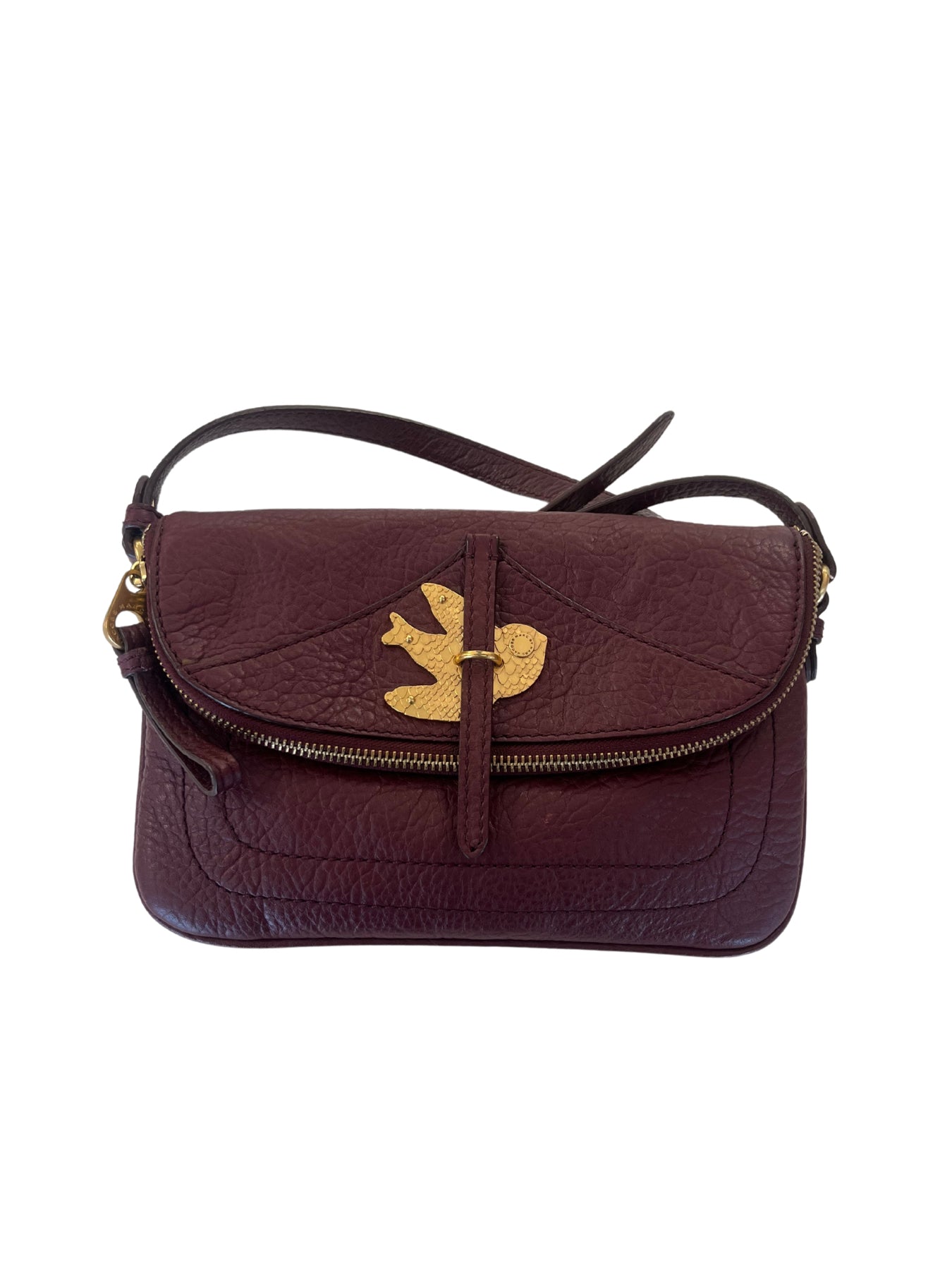 Marc by Marc Jacobs maroon Purse