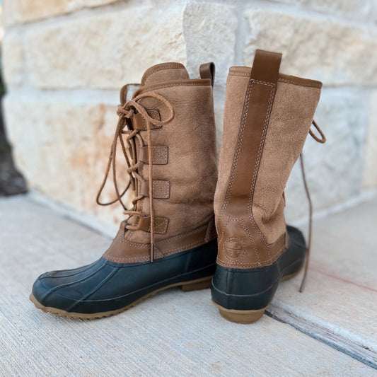 Tory Burch Size 6 Duck Boots