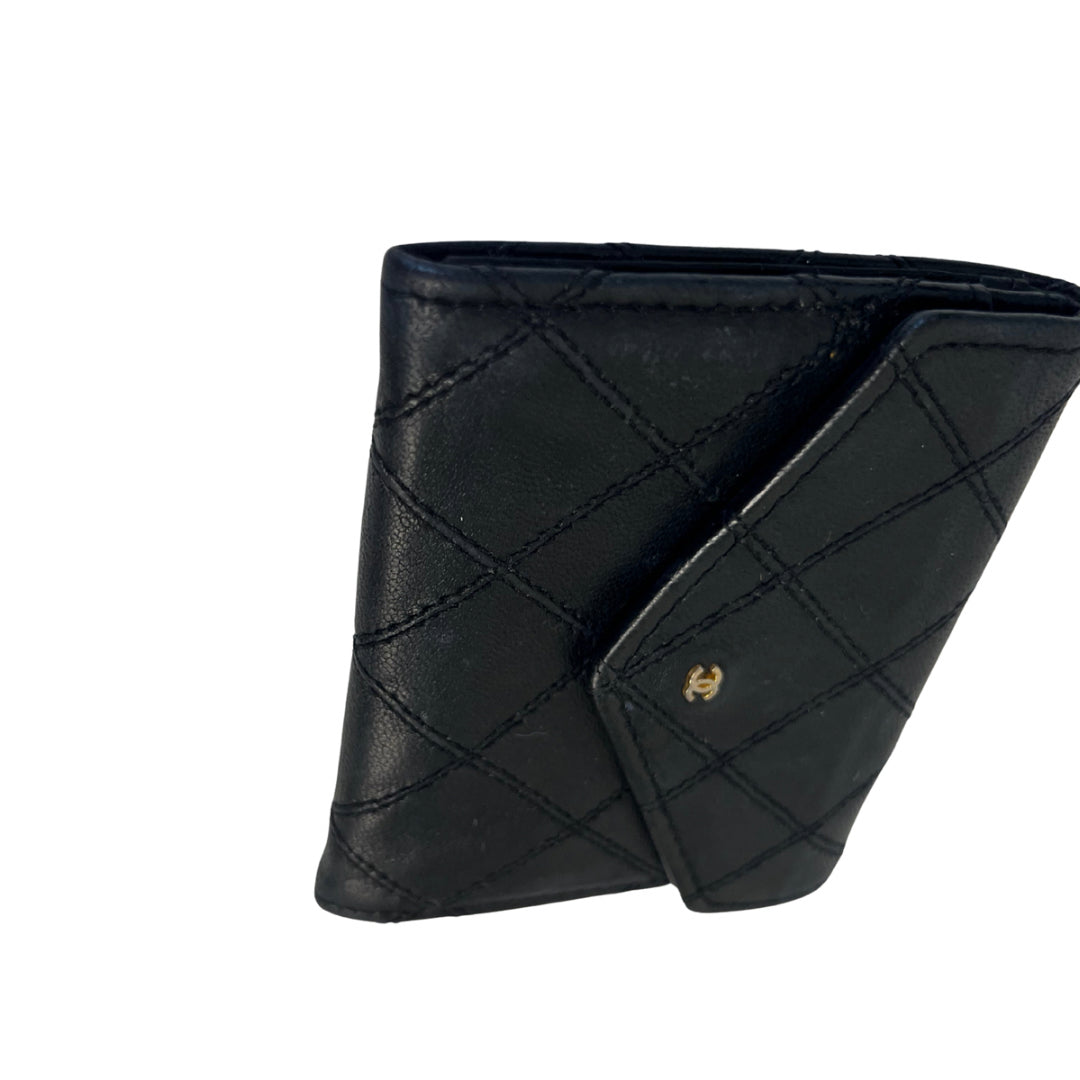 Chanel Quilted Coin Pouch