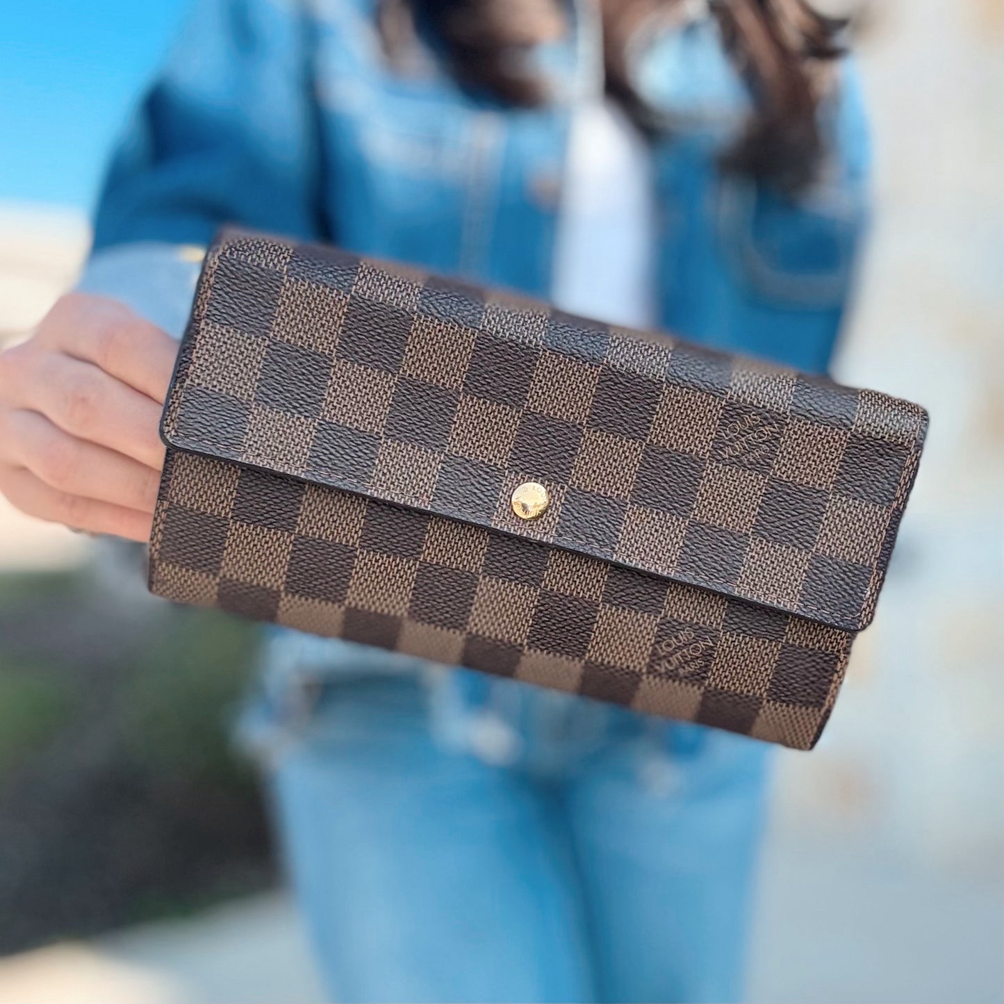Louis Vuitton Sarah Wallet