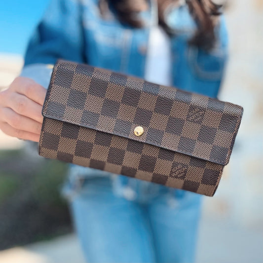 Louis Vuitton Sarah Wallet