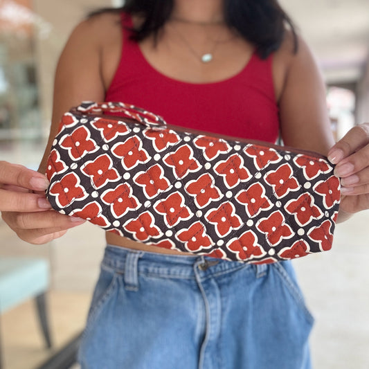 Vera Bradley Printed Pencil Pouch