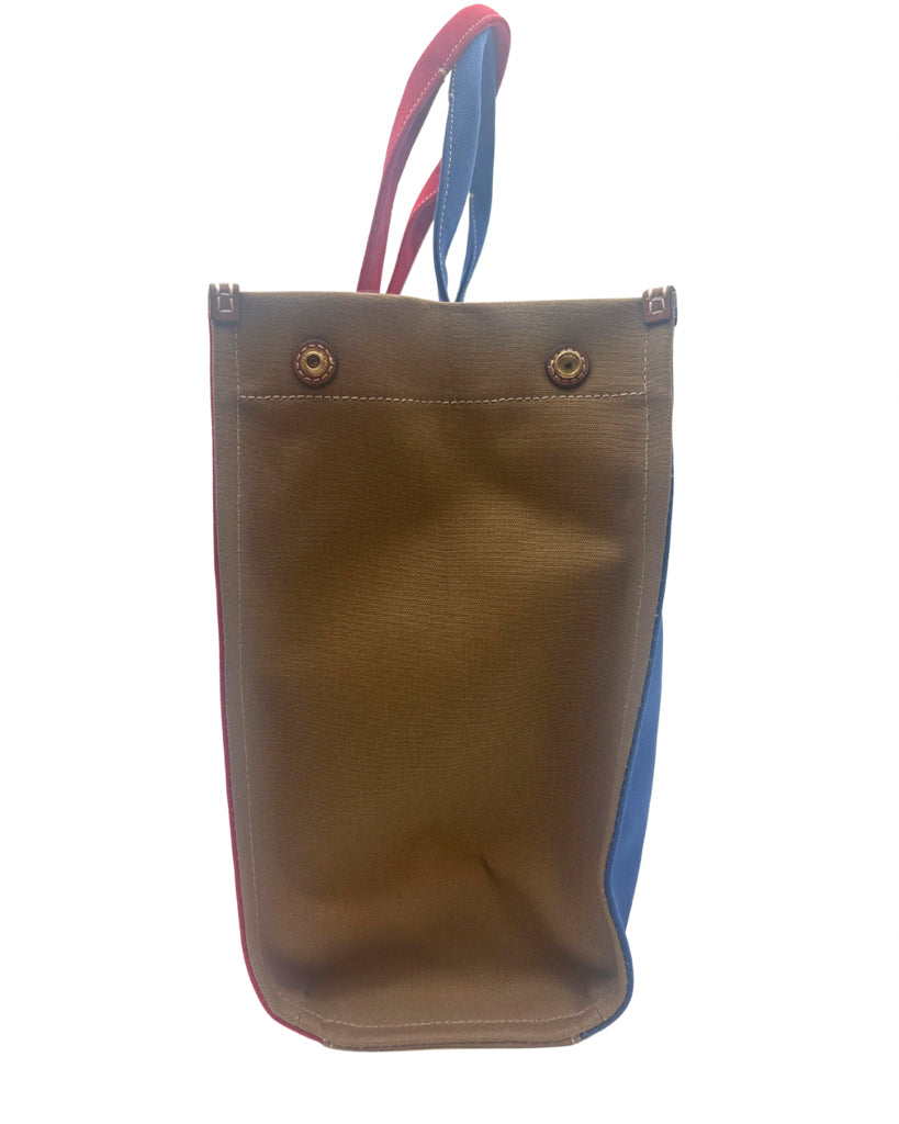 Tory Burch Multi-Color Ella Tote