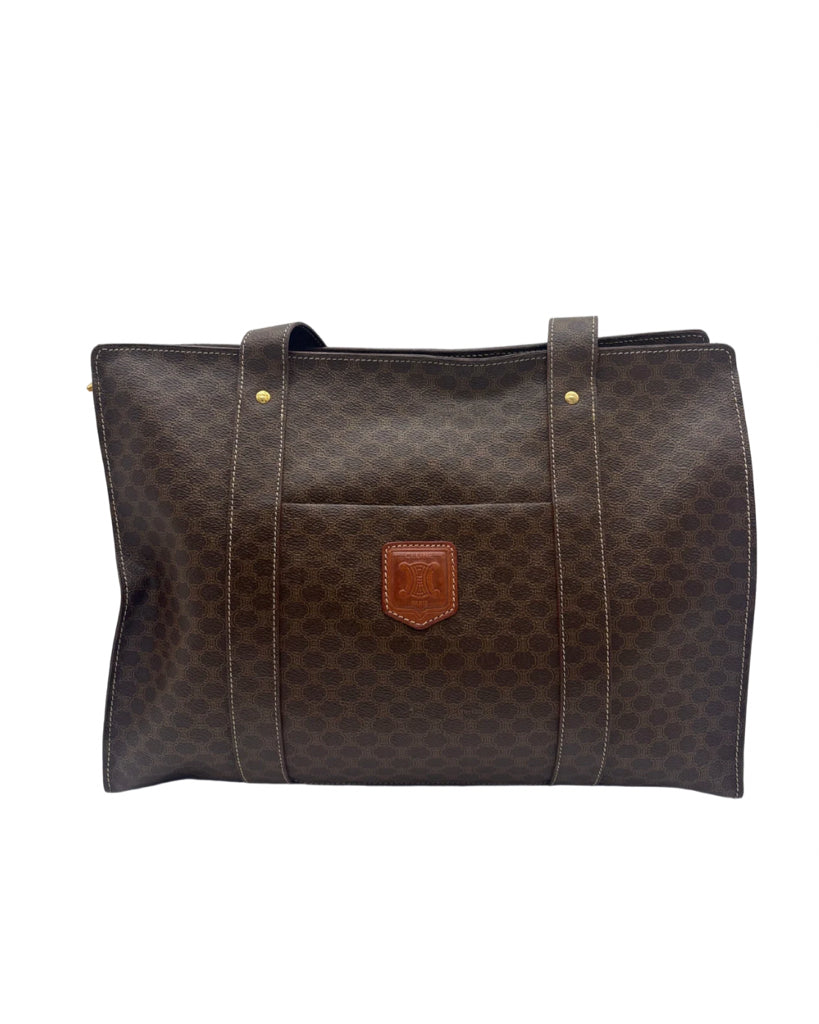 Celine Monogram Tote Bag