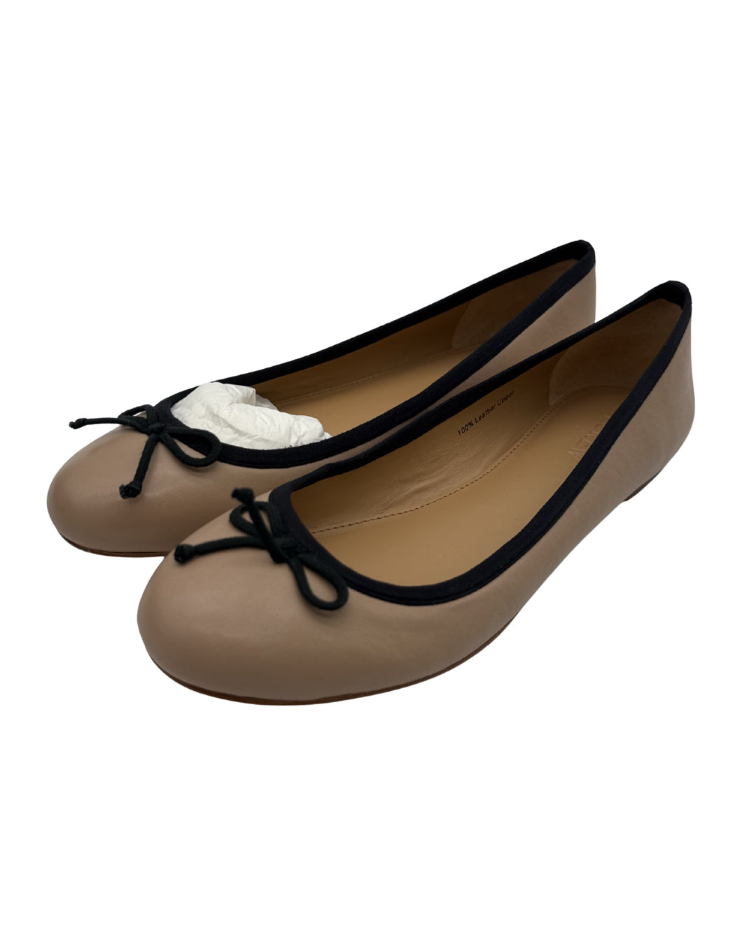 J. Crew Size 8 Nude Flats