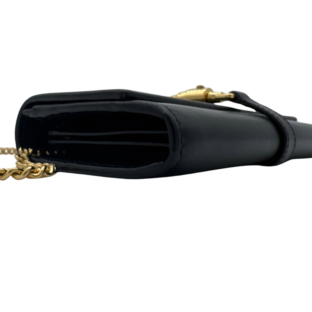 Gucci Black Wallet On Chain