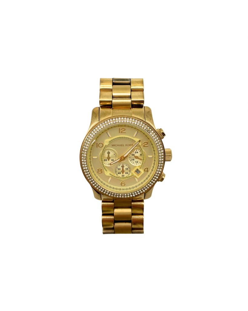 Michael Kors Gold Watch