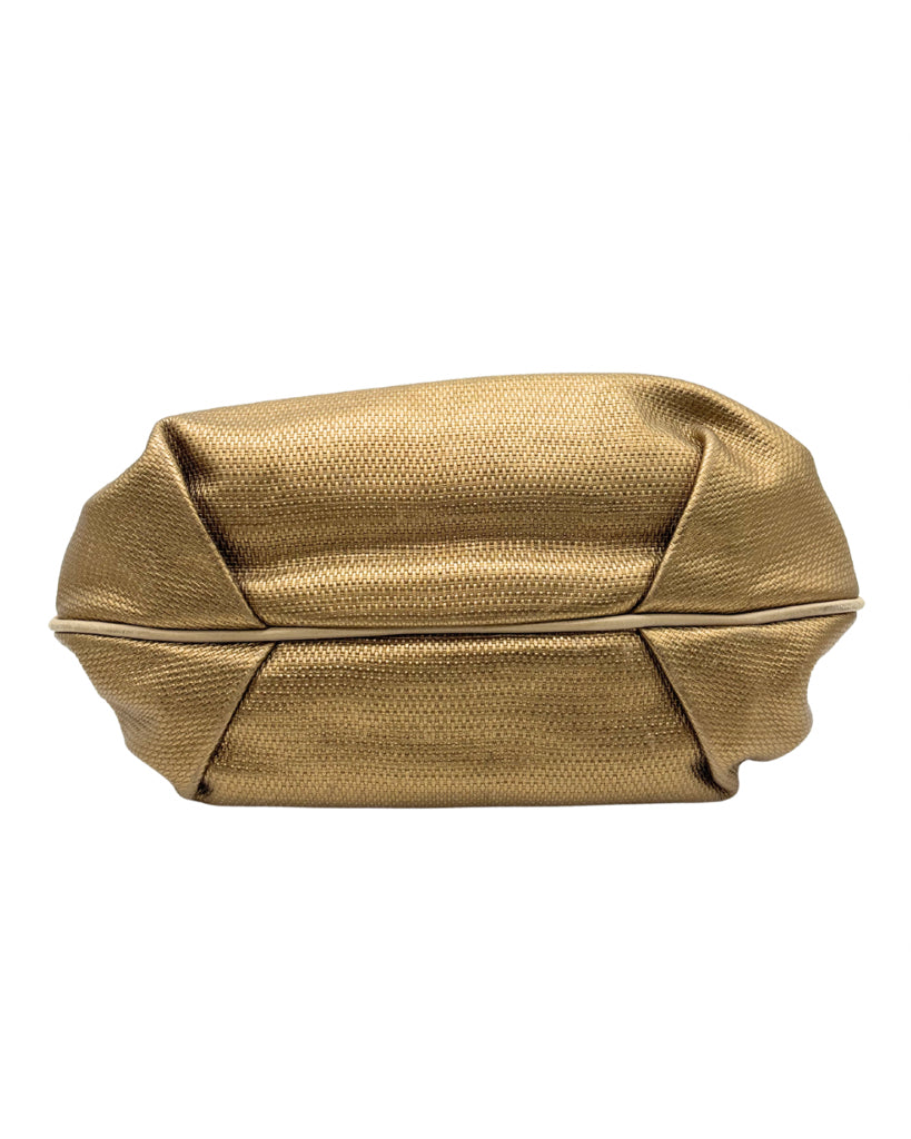 Chloe Gold Ethel Shoulder Bag