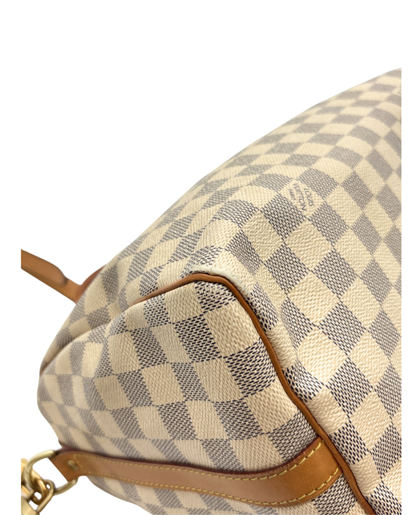 Louis Vuitton Speedy Bandouliere 30 Damier Azur