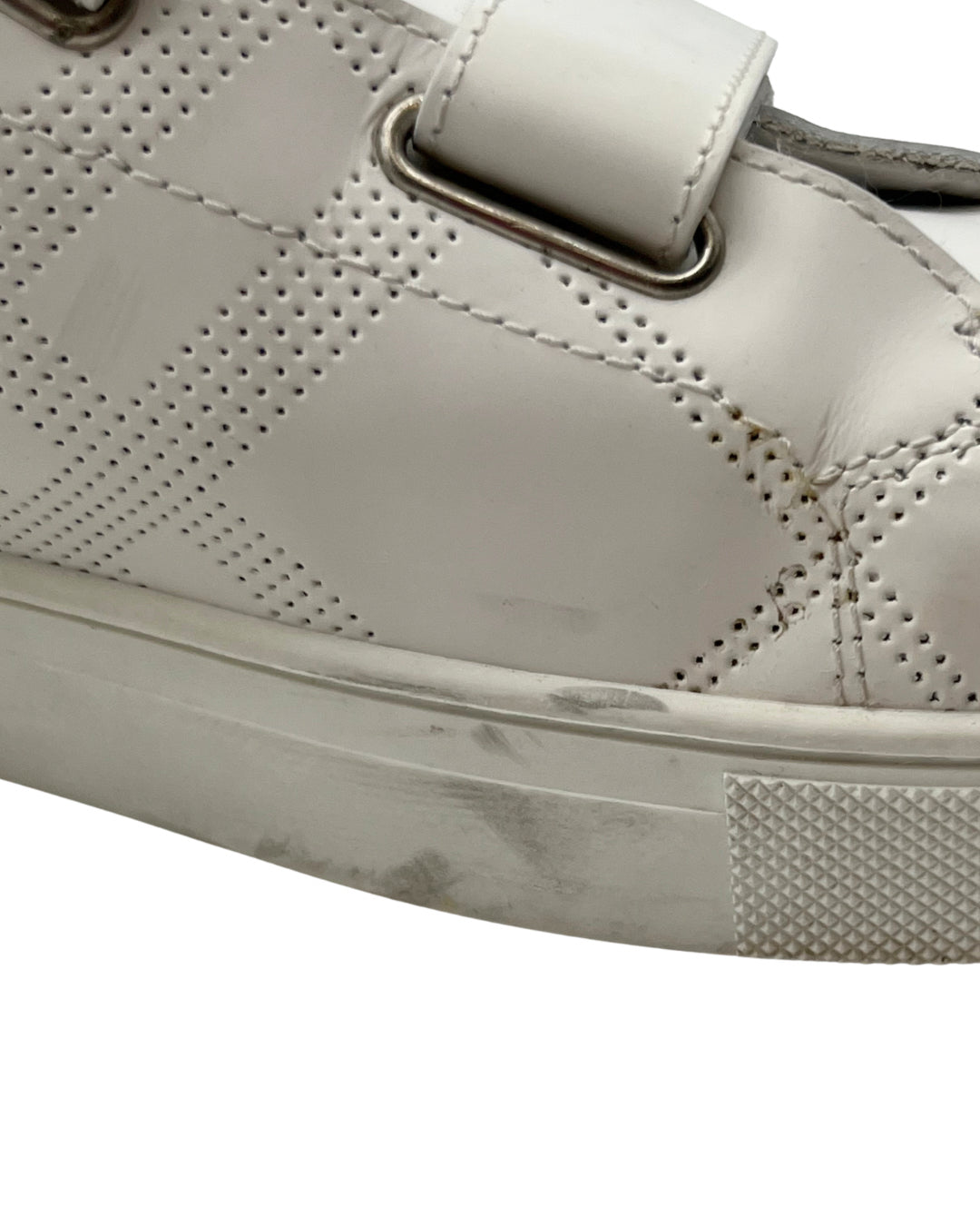 Burberry Mens Size 42 White High Tops